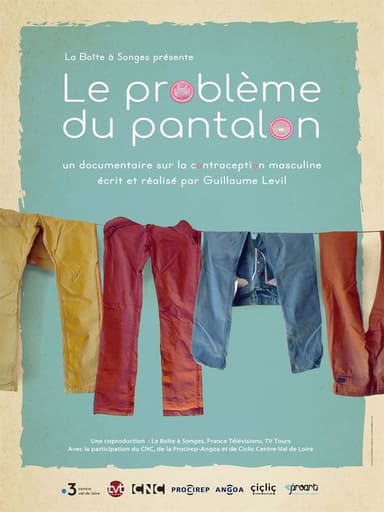 Le problème du pantalon poster
