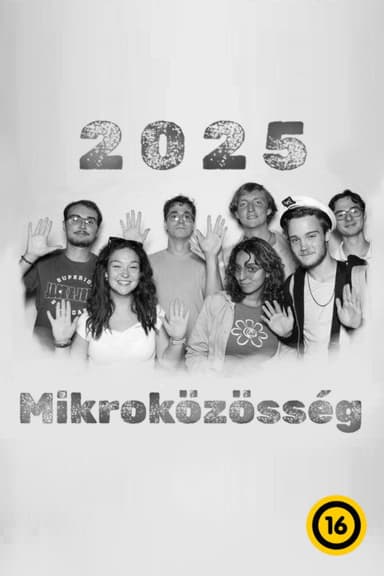 Mikroközösség 2025 poster