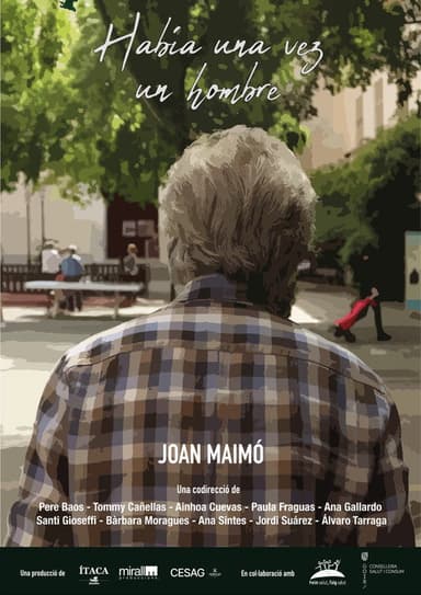 There once was a man poster
