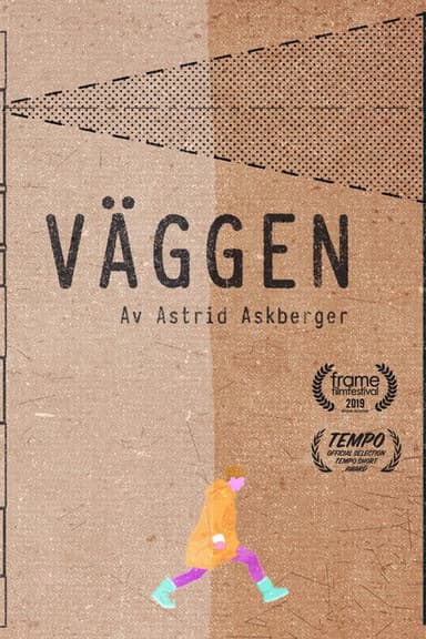 Väggen poster