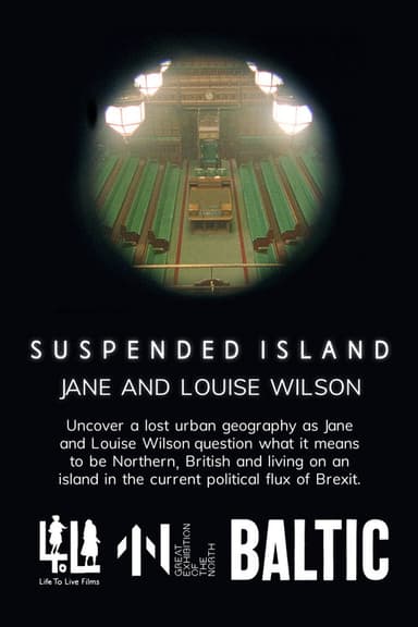 Suspended Island poster