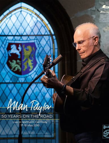 Allan Taylor - 50 Years on the Road poster
