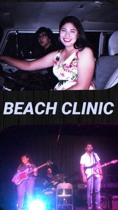 Beach Clinic poster