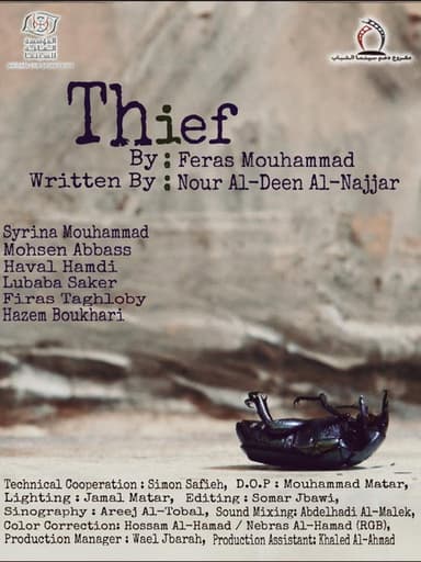 Thief poster