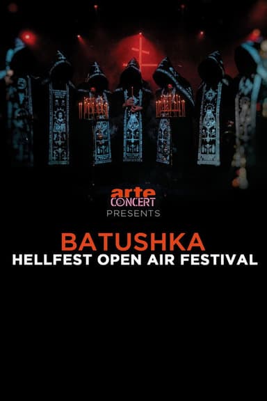 Batushka - Hellfest 2024 poster