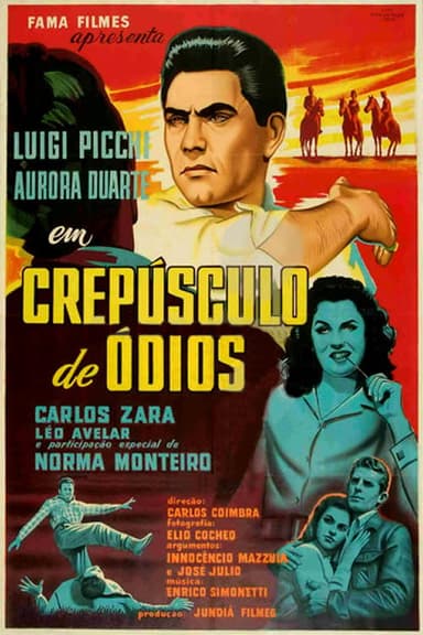 Crepúsculo de Ódios poster