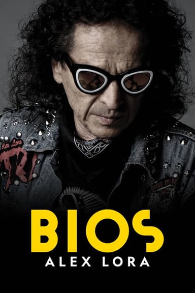 Bios: Alex Lora poster