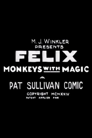 Felix Monkeys with Magic poster