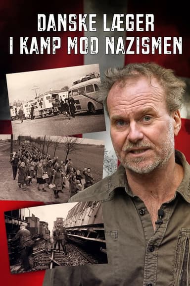Danske læger i kamp mod nazismen poster