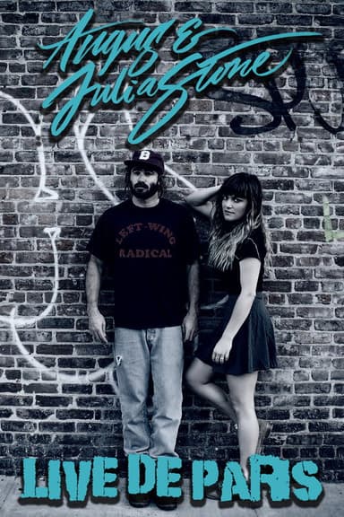 Angus & Julia Stone Live De Paris poster