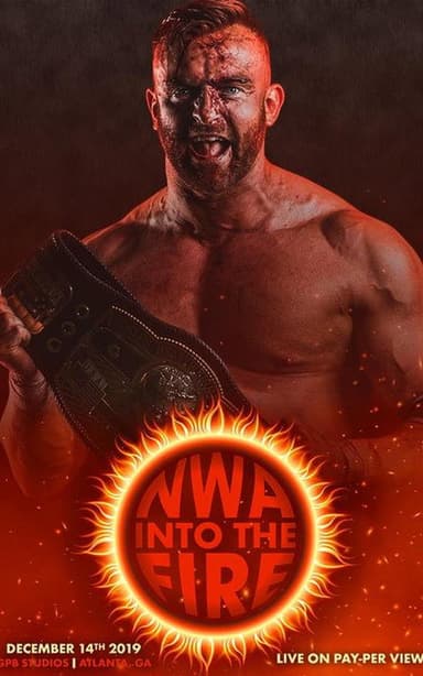 NWA Into the Fire poster