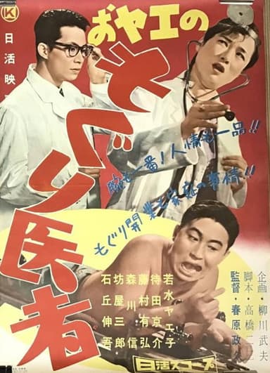 おヤエのもぐり医者 poster