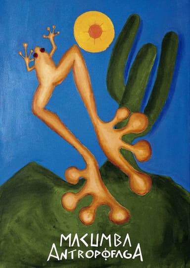 Macumba Antropofaga poster