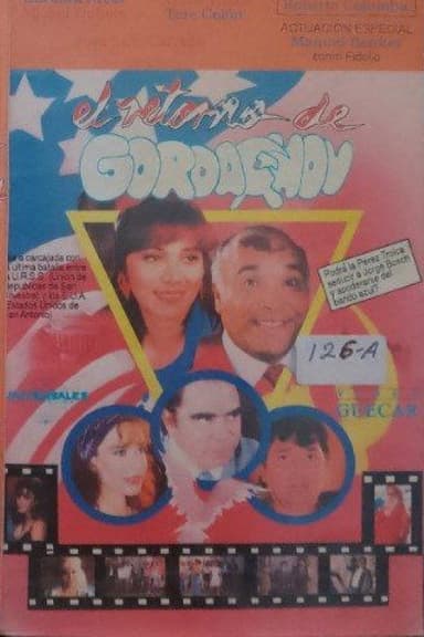 El retorno de Gordachov poster