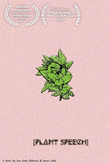[plant speech] poster
