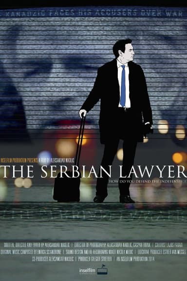 The Serbian Lawyer poster