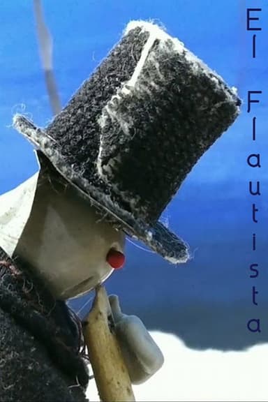 El Flautista poster