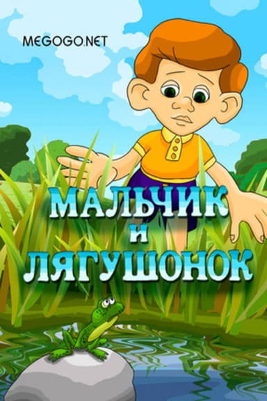 Мальчик и лягушонок poster