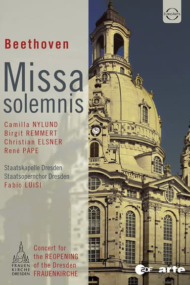 Beethoven: Missa Solemnis poster