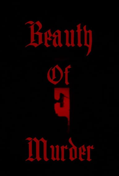 Beauty of murder poster