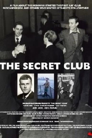 The Secret Club poster