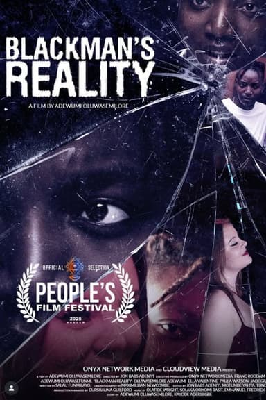 Blackman's Reality poster