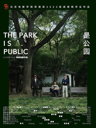The Park Is Public poster