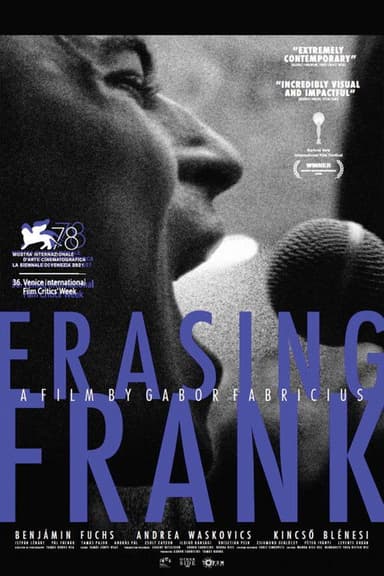 Erasing Frank poster