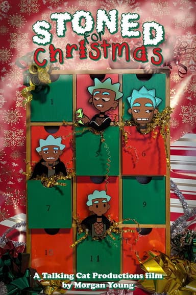Stoned for Christmas poster