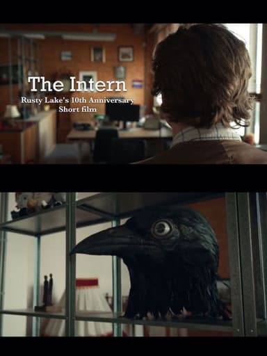 The Intern poster