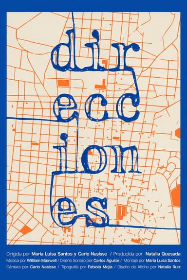 Addresses poster