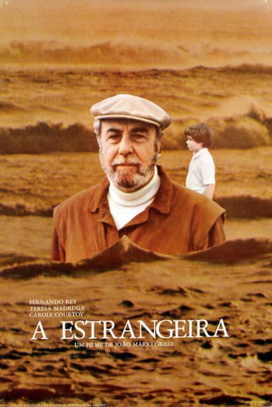 A Estrangeira poster