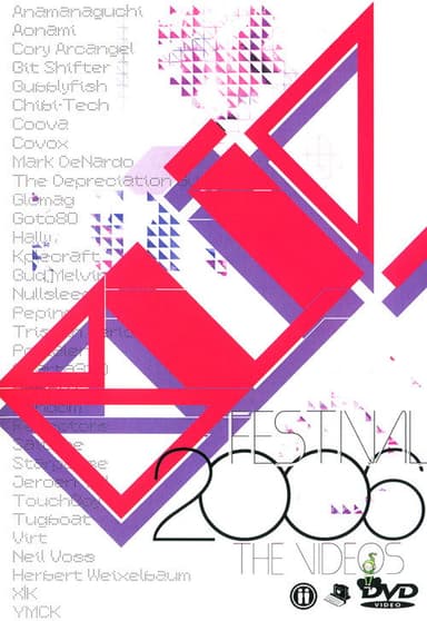 Blip Festival 2006: The Videos poster