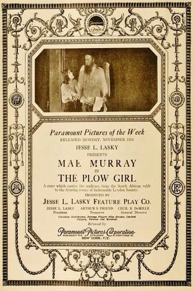 The Plow Girl poster