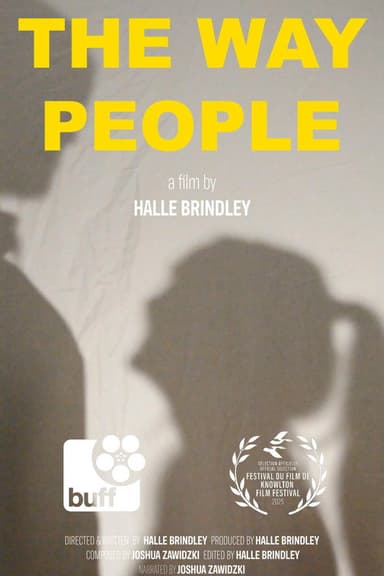 THE WAY PEOPLE poster
