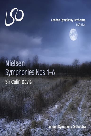 Nielsen: The Complete Symphonies poster