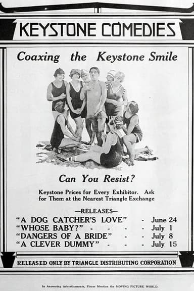 Dangers of a Bride poster