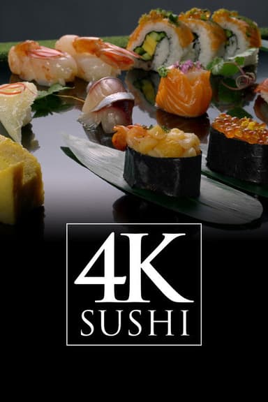 4K Sushi poster