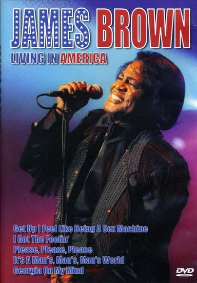 James Brown: Living in America poster