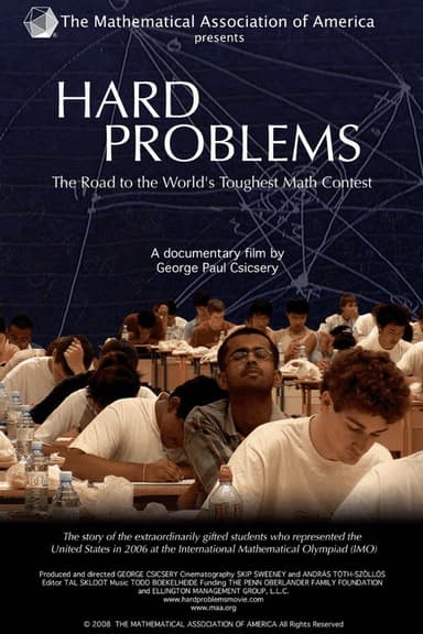 Hard Problems poster