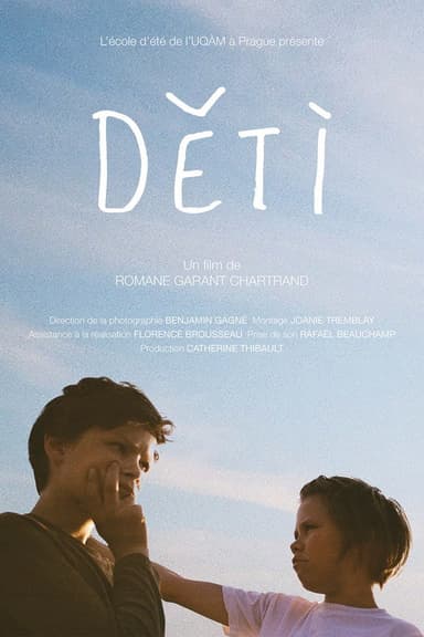 Dětí poster