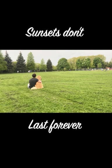 Sunsets Don't Last Forever poster