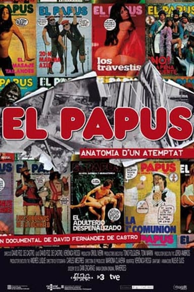 El Papus, anatomia d'un atemptat poster