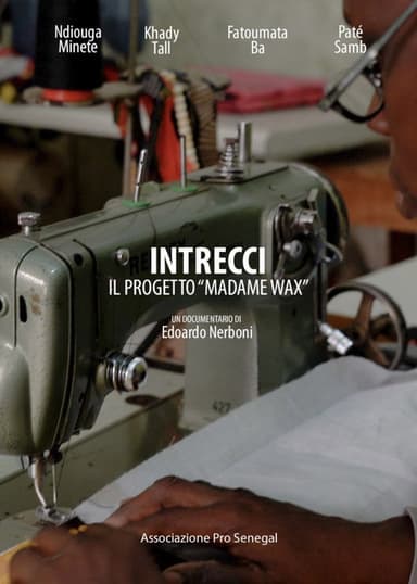 Intrecci poster