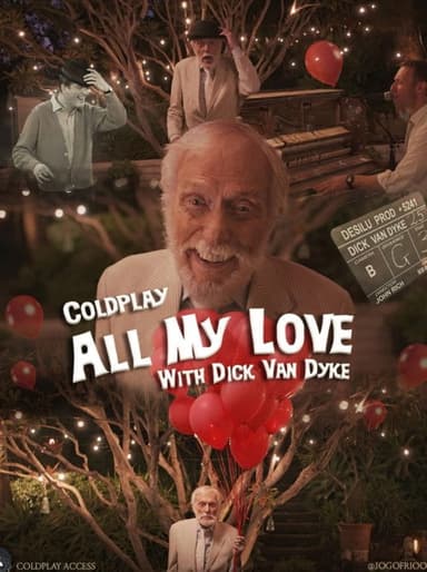 All My Love poster