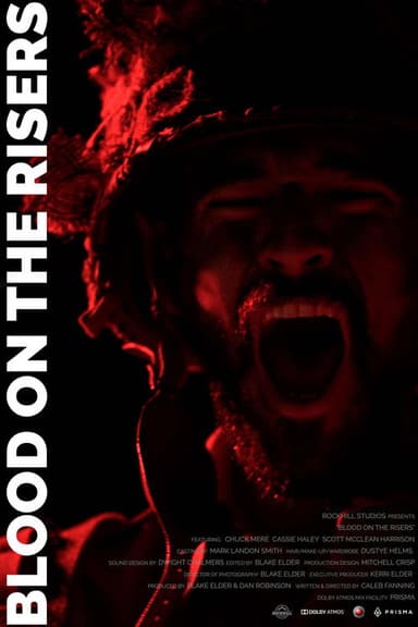 Blood on the Risers poster