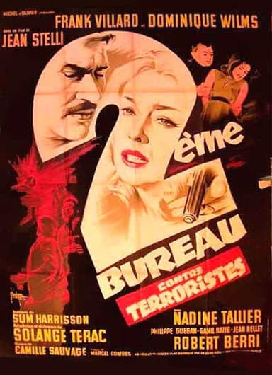 Deuxième Bureau contre terroristes poster