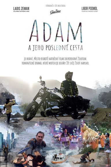 Adam a jeho poslední cesta poster