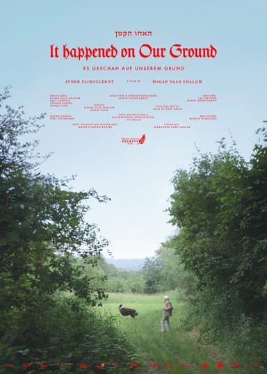 It Happened on Our Ground poster