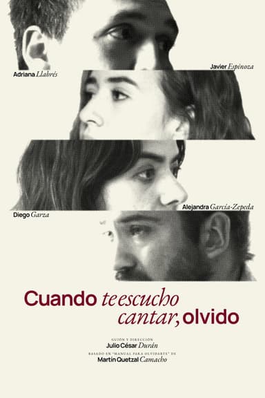 When I Hear You Sing, I Forget poster